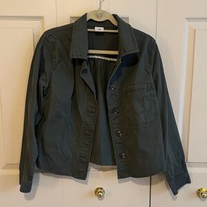 CAbi Olive Green Jacket